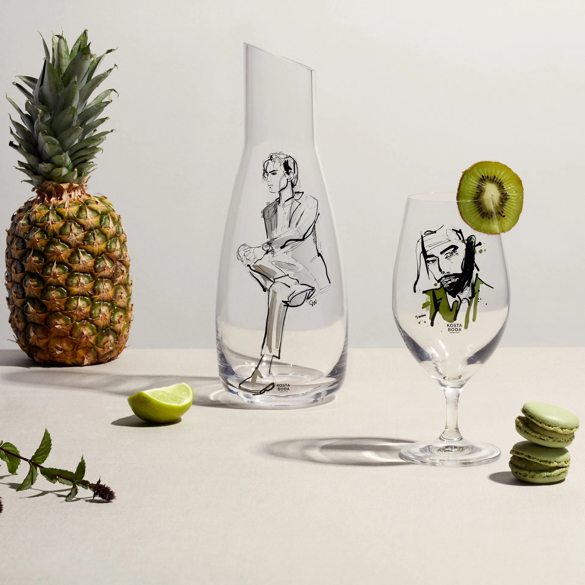 All about you カラフェ 1 L, him Kosta Boda | コスタボダ