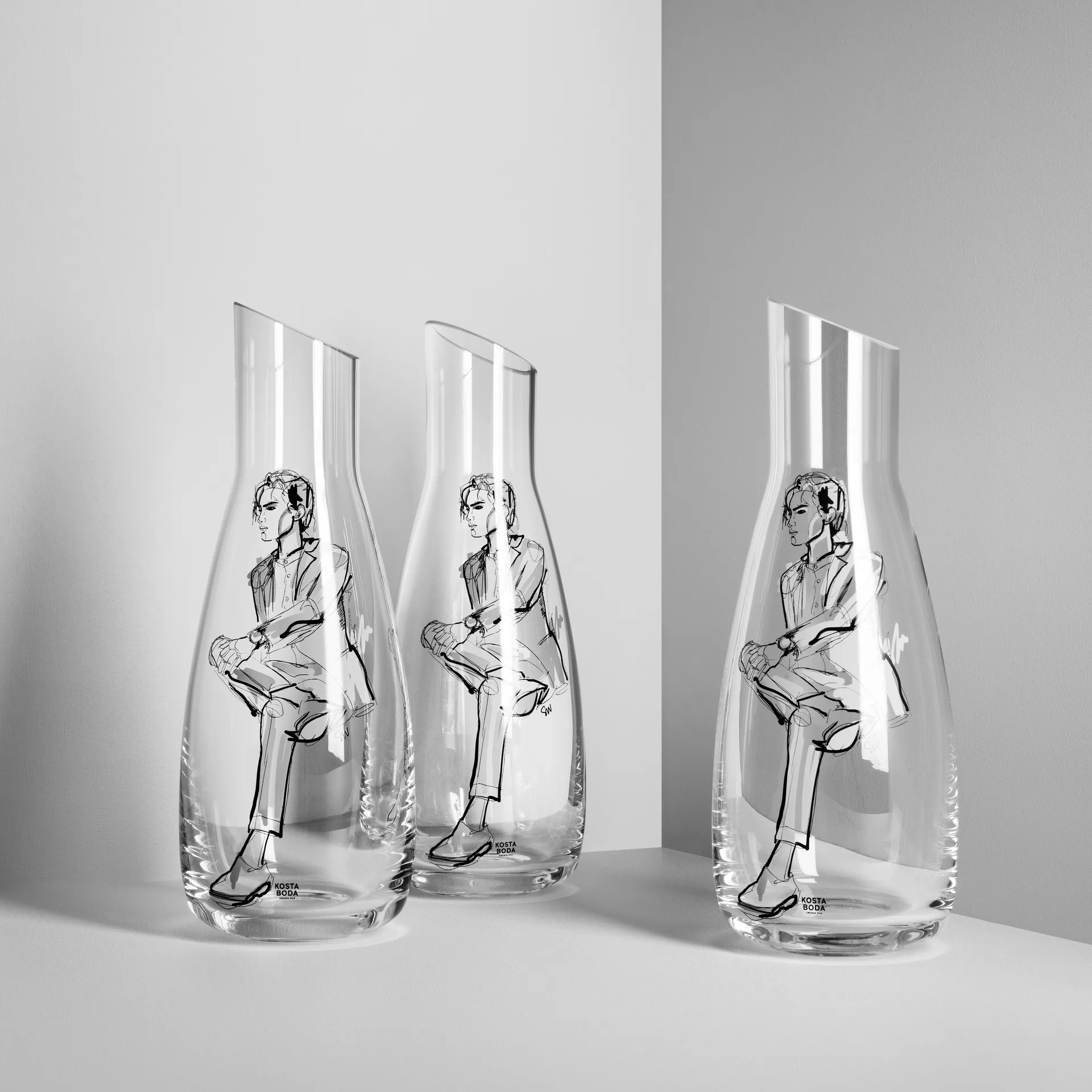 All about you カラフェ 1 L, him Kosta Boda | コスタボダ