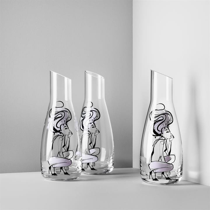 All about you カラフェ 1 L, purple Kosta Boda | コスタボダ