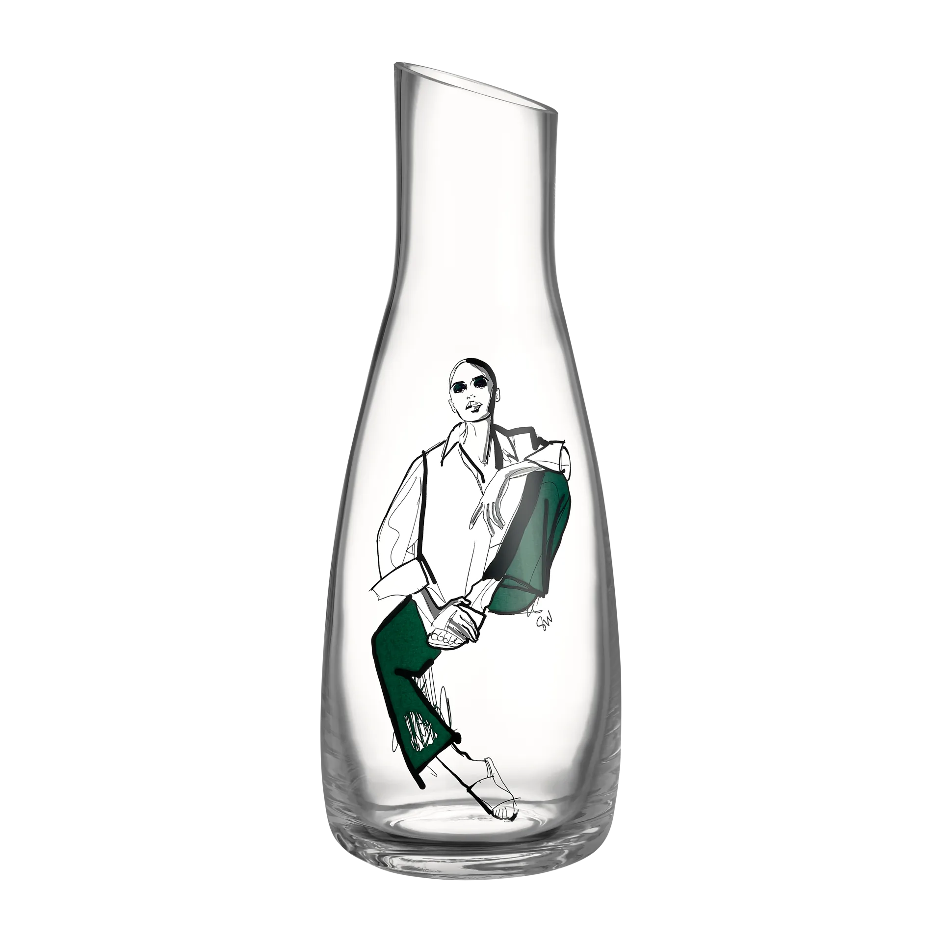 All about you カラフェ 1 L, Time for you Kosta Boda | コスタボダ