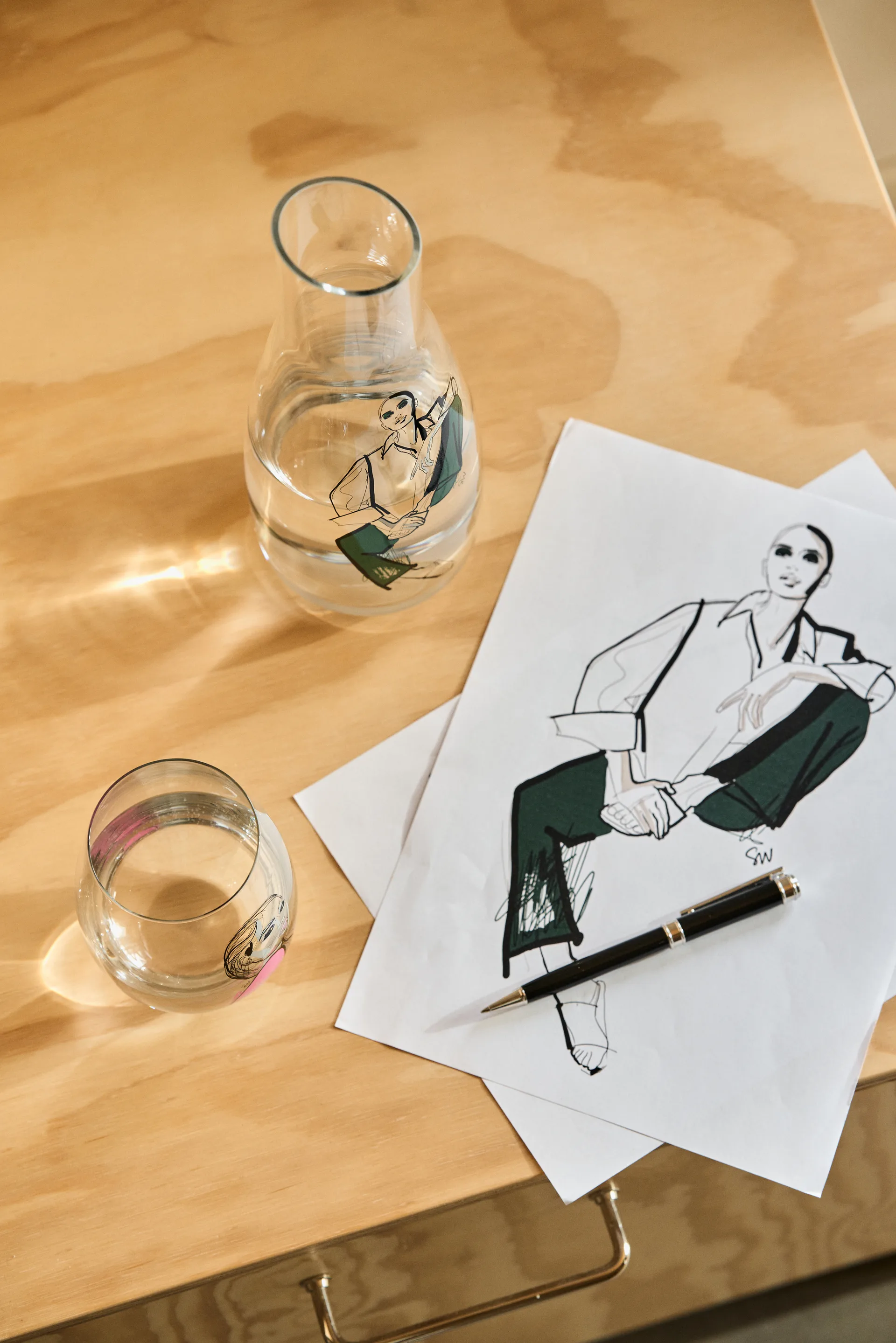 All about you カラフェ 1 L, Time for you Kosta Boda | コスタボダ