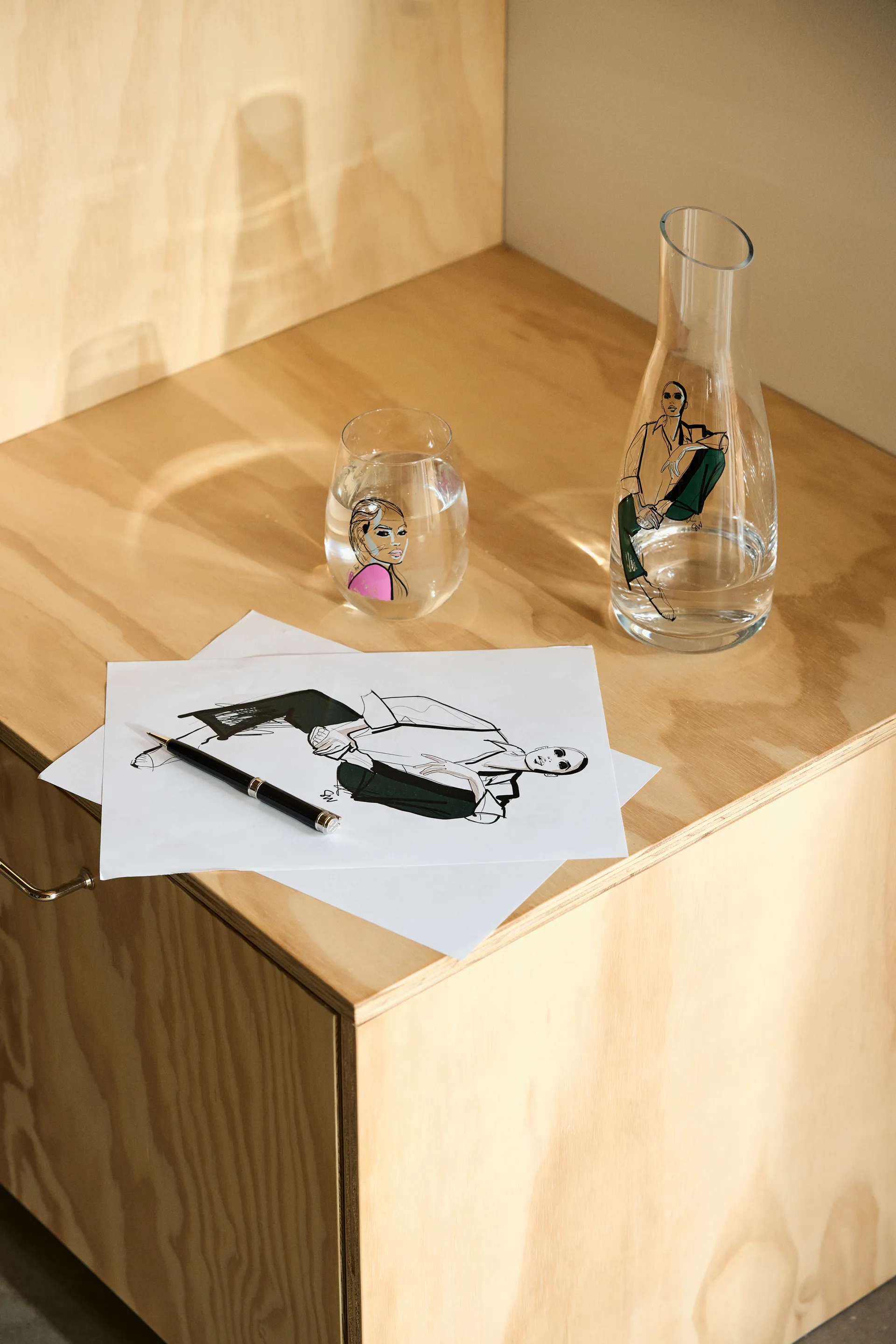 All about you カラフェ 1 L, Time for you Kosta Boda | コスタボダ