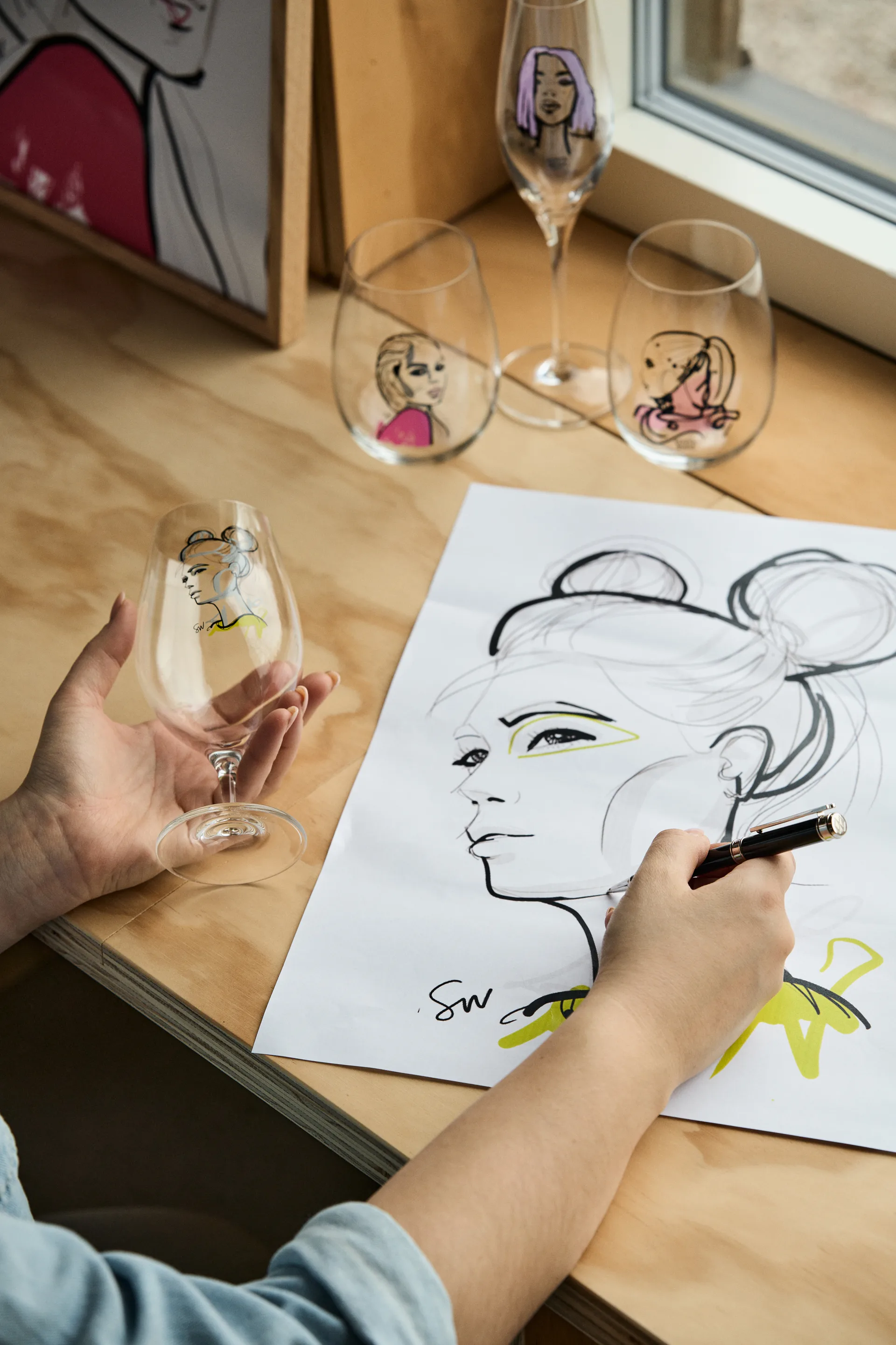 All about you ビアグラス 40 cl 2パック, Cheers to you Kosta Boda | コスタボダ