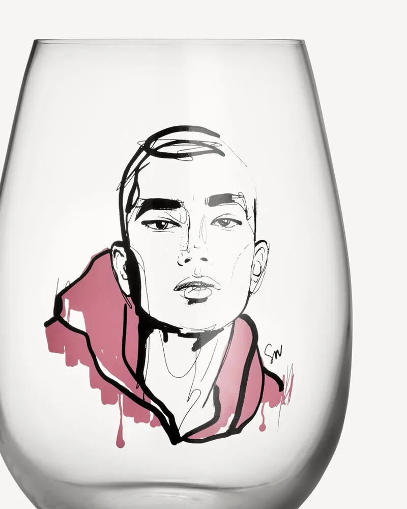 All about you タンブラーグラス 57 cl 2個セット, Close to him Kosta Boda | コスタボダ