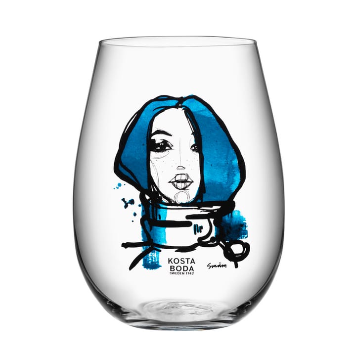 All about you グラス 57 cl 2パック, miss you (blue) Kosta Boda | コスタボダ