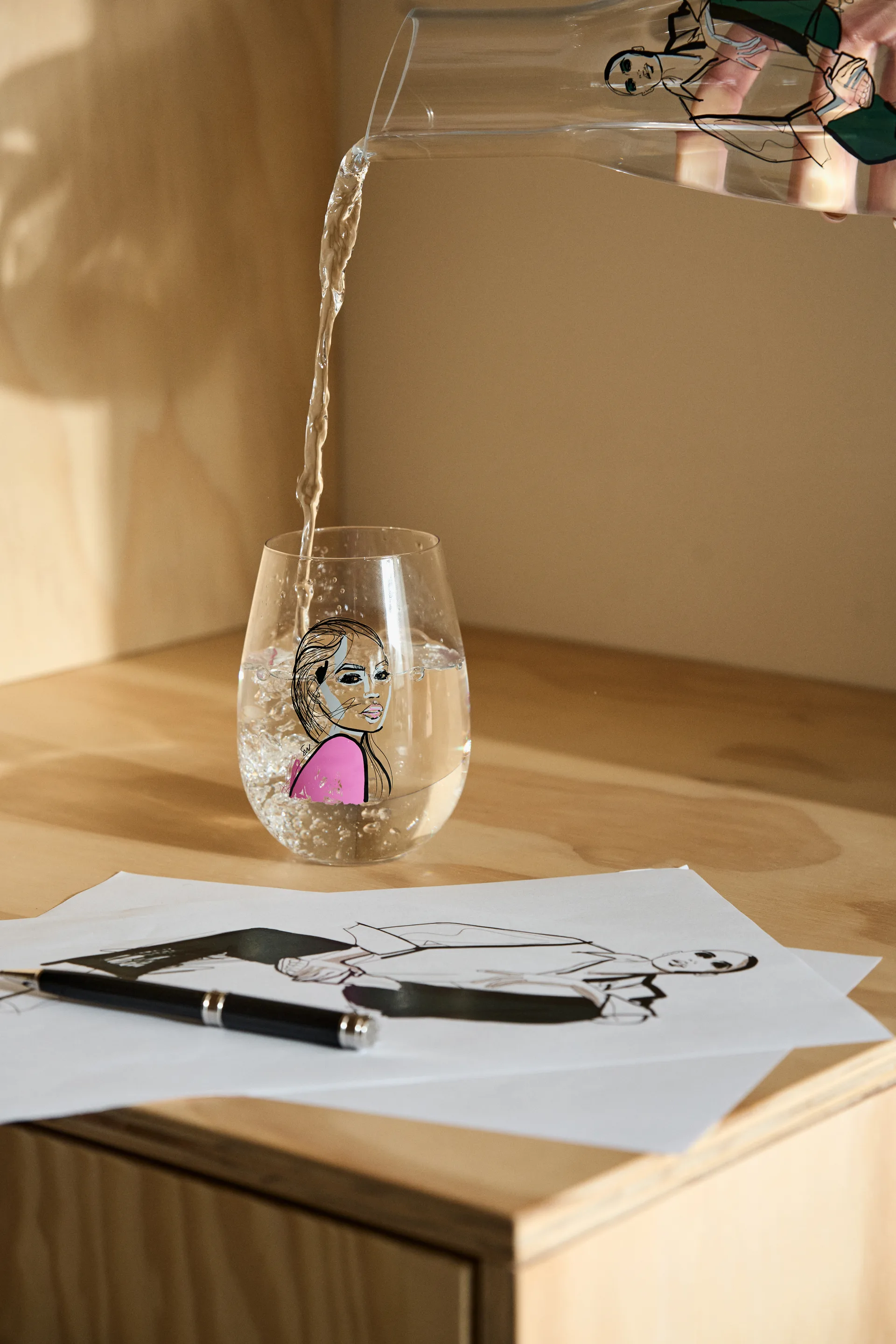 All about you グラス 57 cl 2パック, Next to you Kosta Boda | コスタボダ