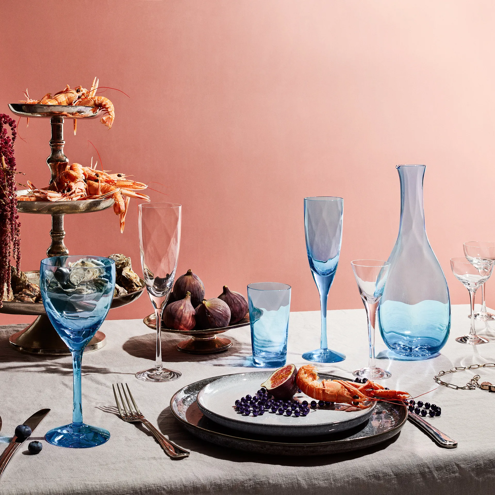 Chateau 40 ドリンキンググラス 22 cl, Multi Kosta Boda | コスタボダ