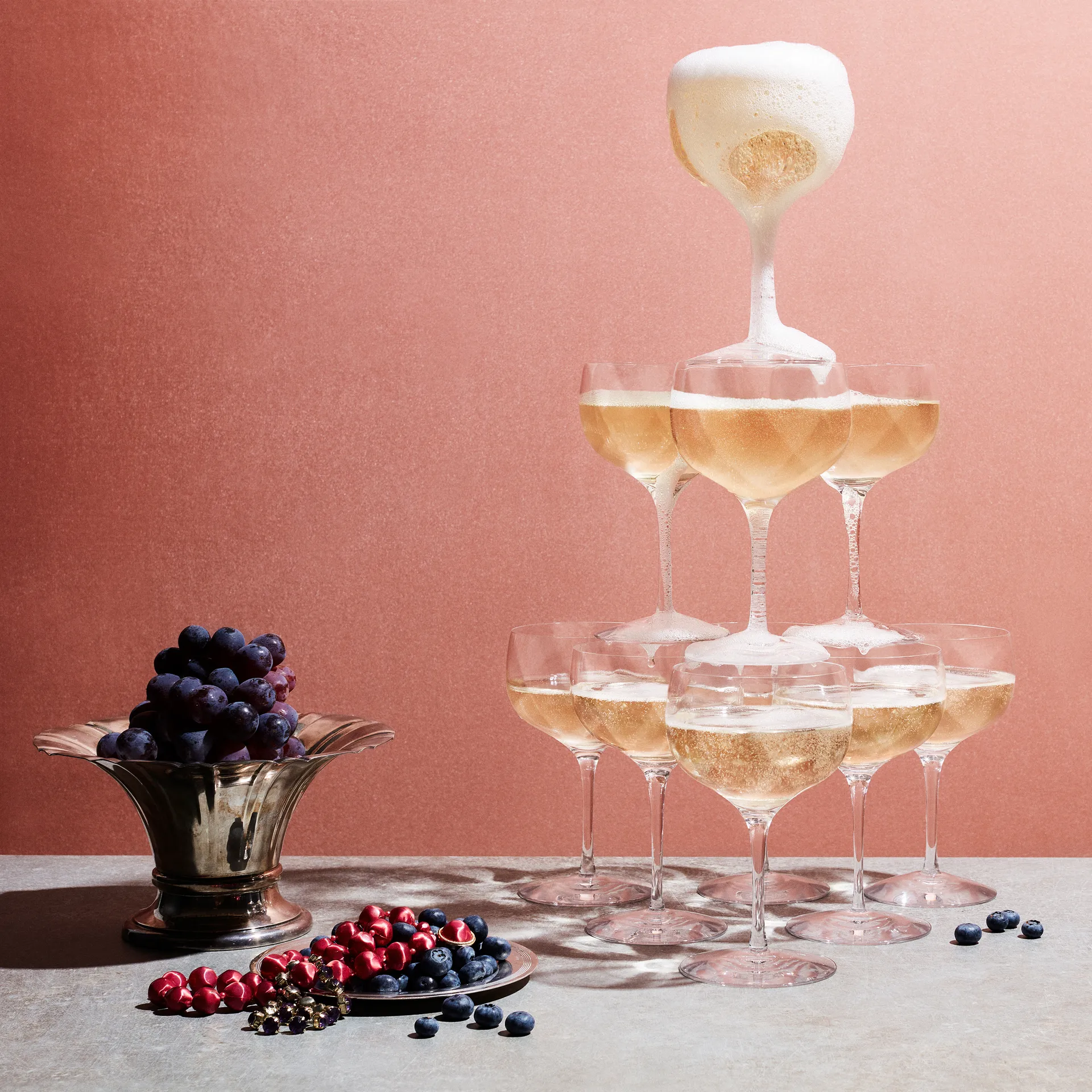 Chateau coupe グラス 35 cl, Clear Kosta Boda | コスタボダ
