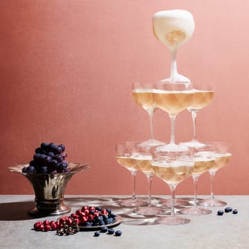 Chateau coupe グラス 35 cl - Clear - Kosta Boda | コスタボダ