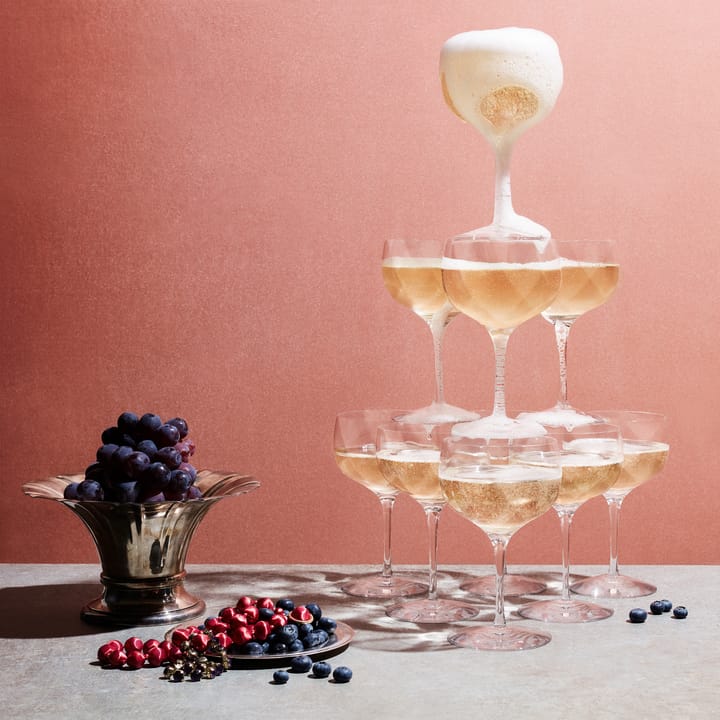 Chateau coupe グラス 35 cl, Clear Kosta Boda | コスタボダ