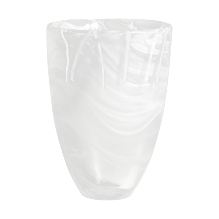 Contrast 花瓶 200 mm - White-white - Kosta Boda | コスタボダ