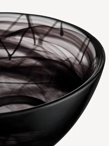 Contrast ボウル 230 mm - Black-black - Kosta Boda | コスタボダ