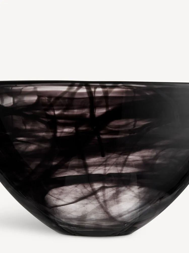 Contrast ボウル 230 mm, Black-black Kosta Boda | コスタボダ