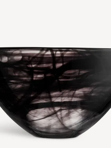 Contrast ボウル 230 mm - Black-black - Kosta Boda | コスタボダ