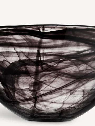 Contrast ボウル 350 mm - Black-black - Kosta Boda | コスタボダ