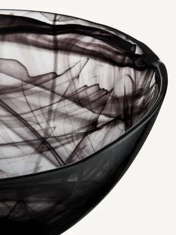 Contrast ボウル 350 mm - Black-black - Kosta Boda | コスタボダ