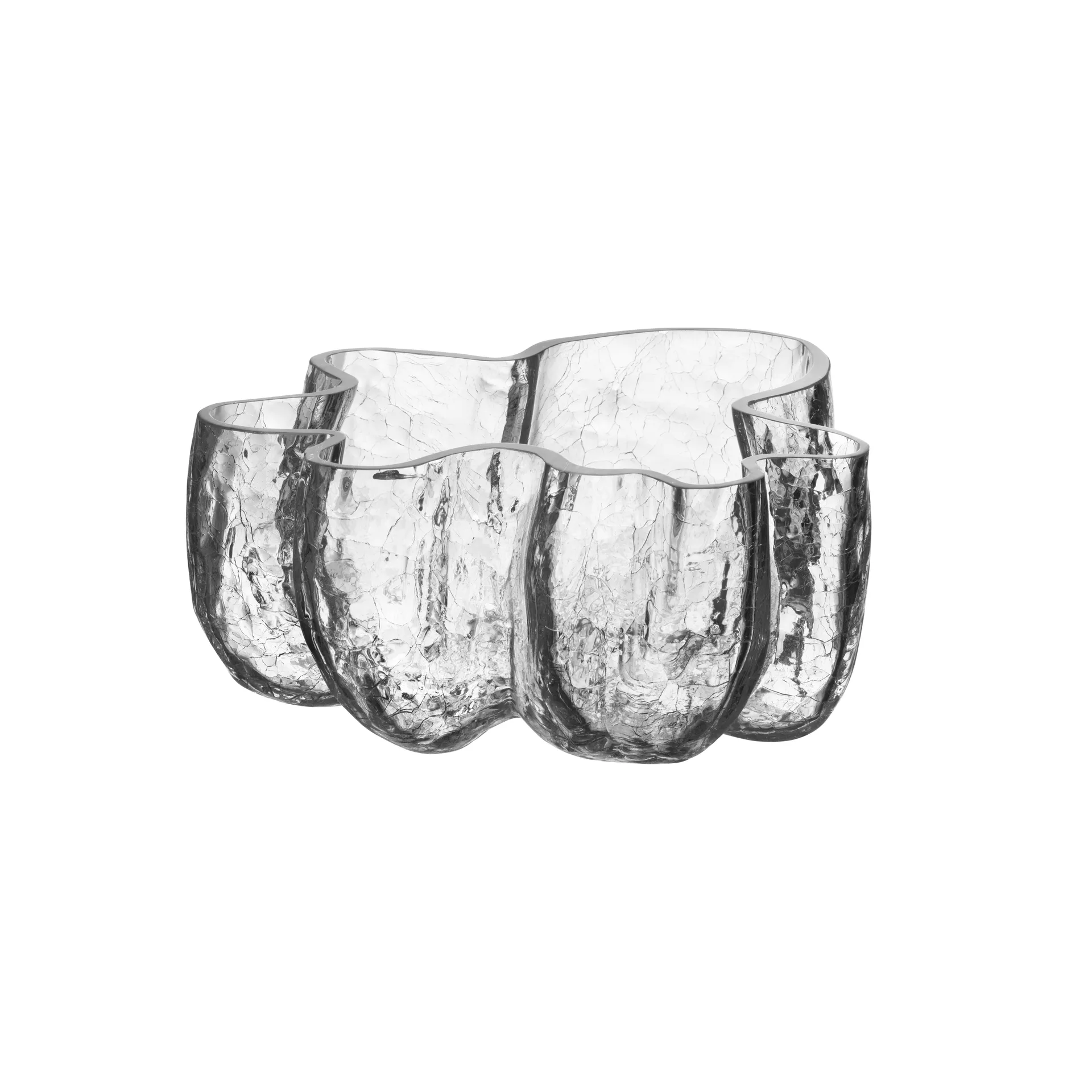 Crackle ボウル 10,5 cm, clear Kosta Boda | コスタボダ