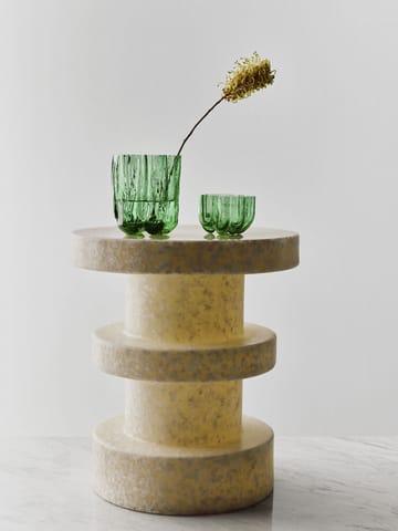 Crackle 花瓶 12,1 cm - Dark green - Kosta Boda | コスタボダ