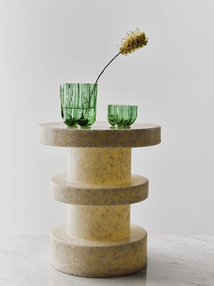 Crackle 花瓶 12,1 cm, Dark green Kosta Boda | コスタボダ