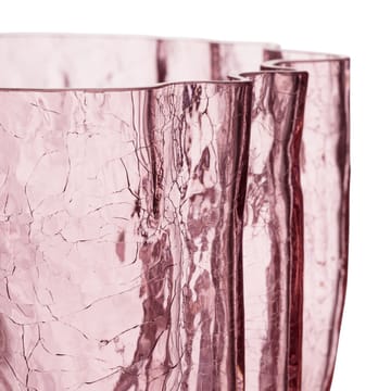 Crackle 花瓶 175 mm - Pink - Kosta Boda | コスタボダ