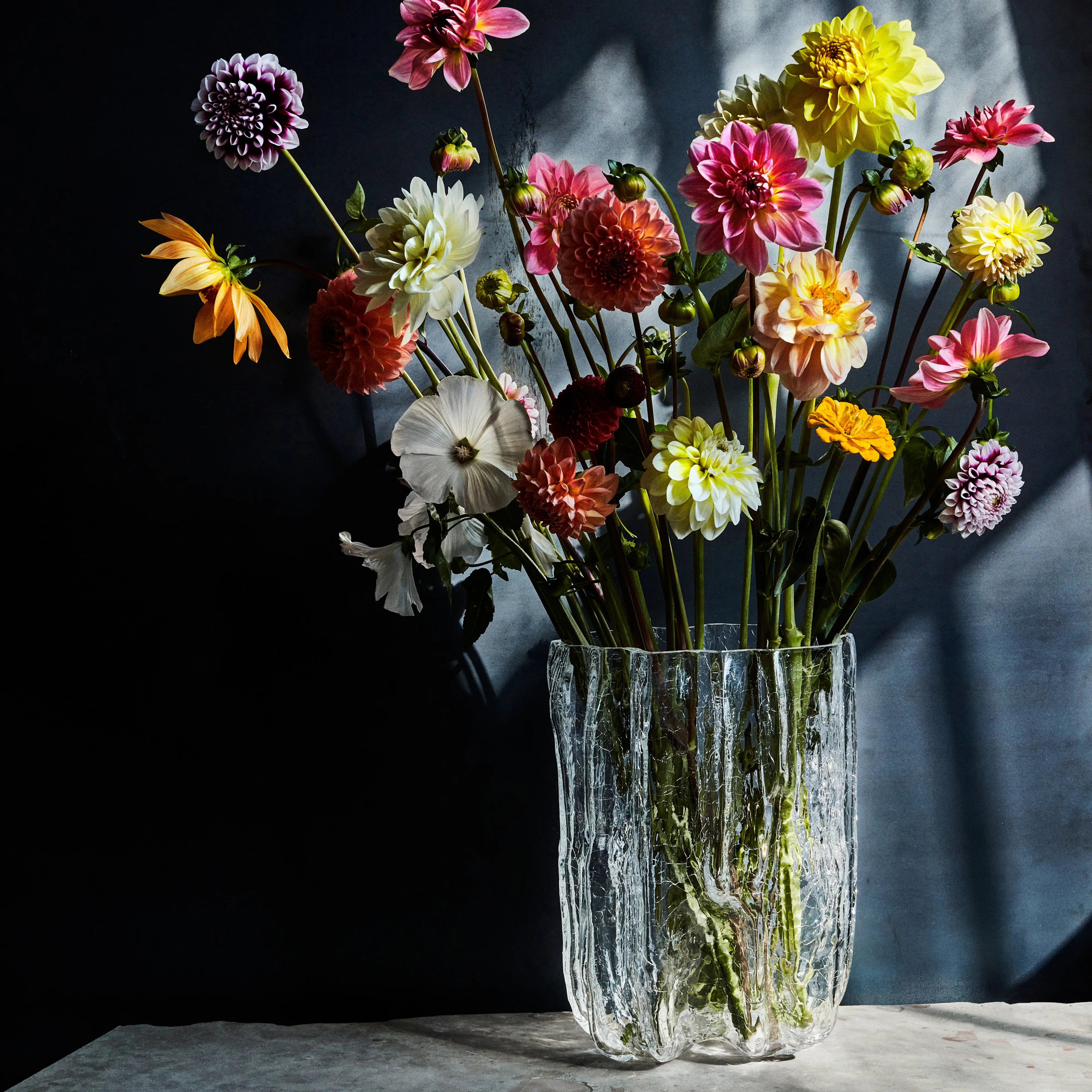 Kosta Boda | コスタボダ からのCrackle 花瓶 27 cm - NordicNest.jp
