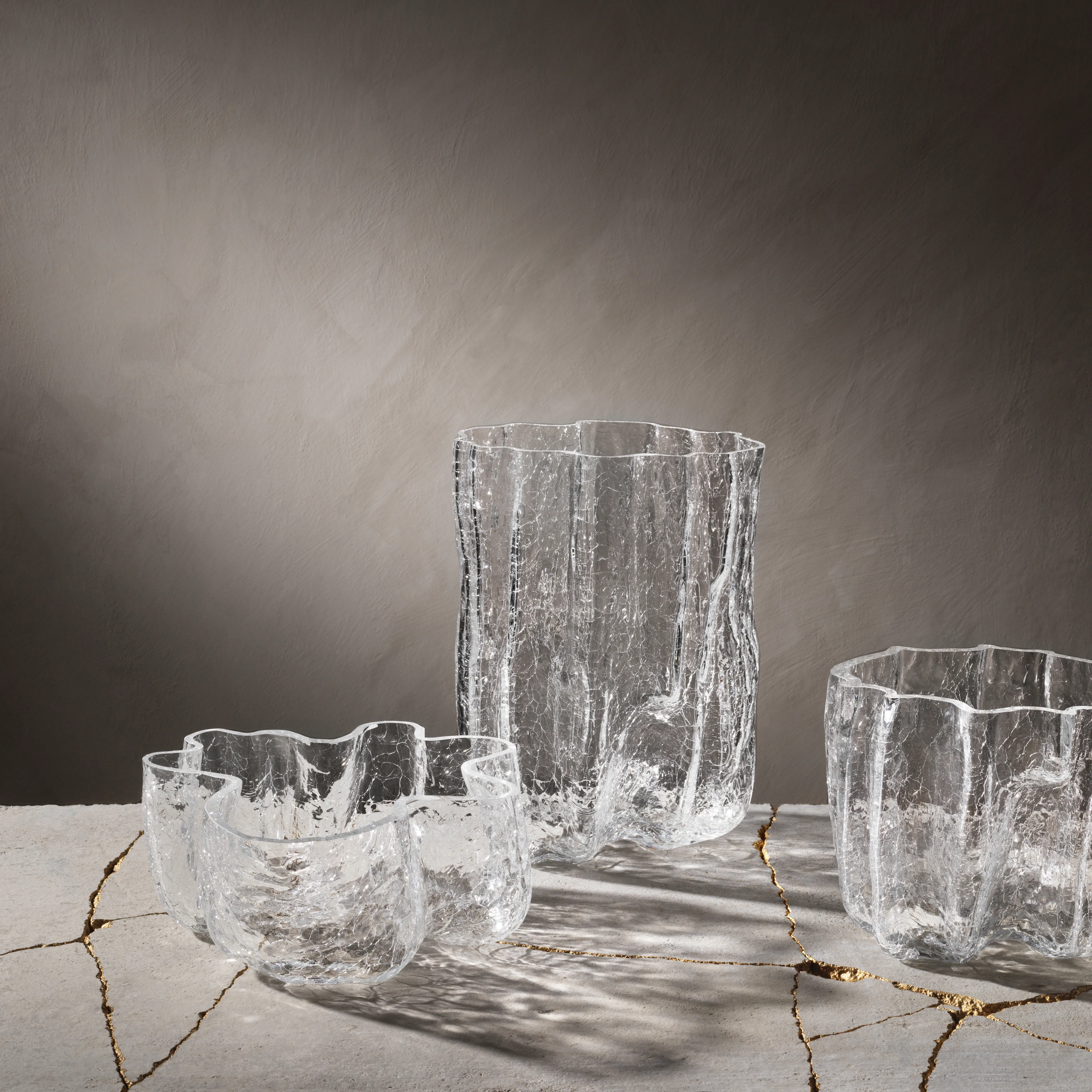 Kosta Boda | コスタボダ からのCrackle 花瓶 27 cm - NordicNest.jp Kosta Boda | コスタボダ からのCrackle 花瓶 27 cm - NordicNest.jp