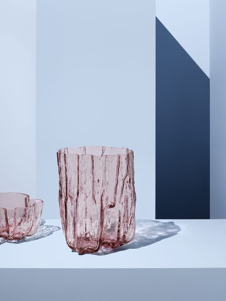 Crackle 花瓶 270 mm - Pink - Kosta Boda | コスタボダ