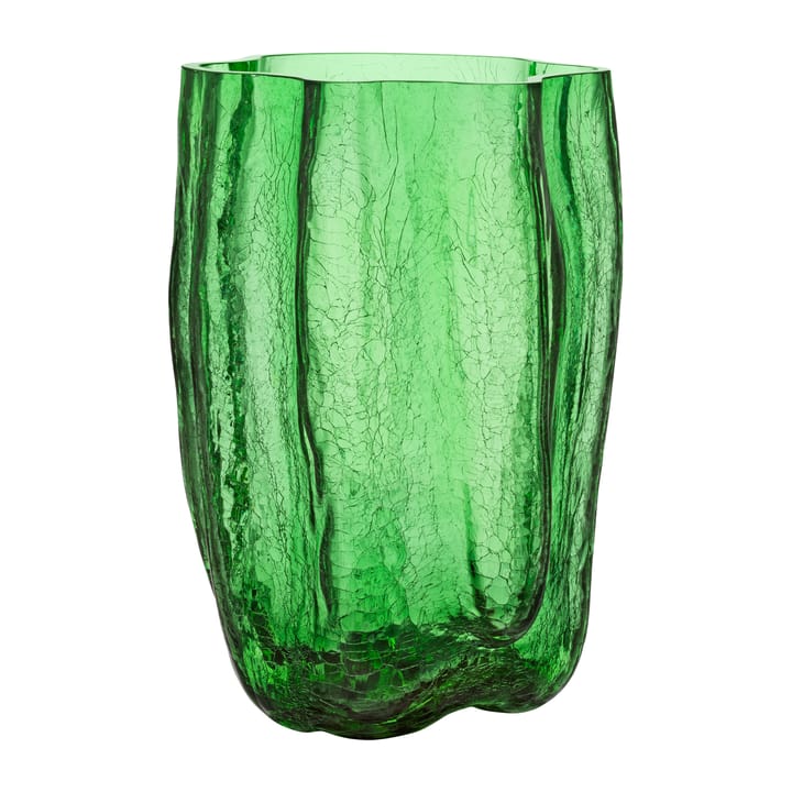 Crackle 花瓶 370 mm - Green - Kosta Boda | コスタボダ
