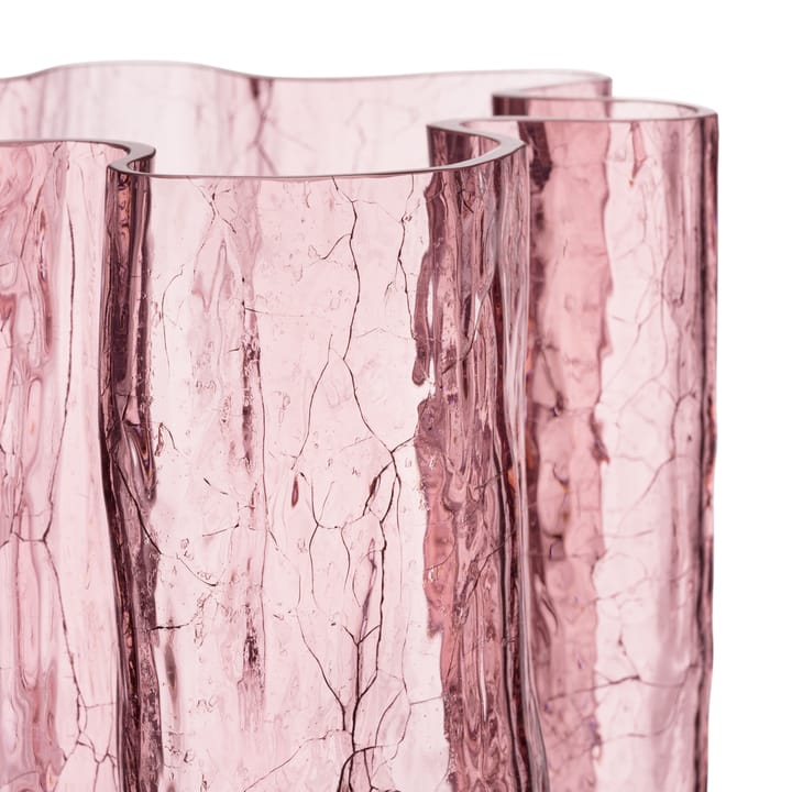 Crackle 花瓶 370 mm - Pink - Kosta Boda | コスタボダ