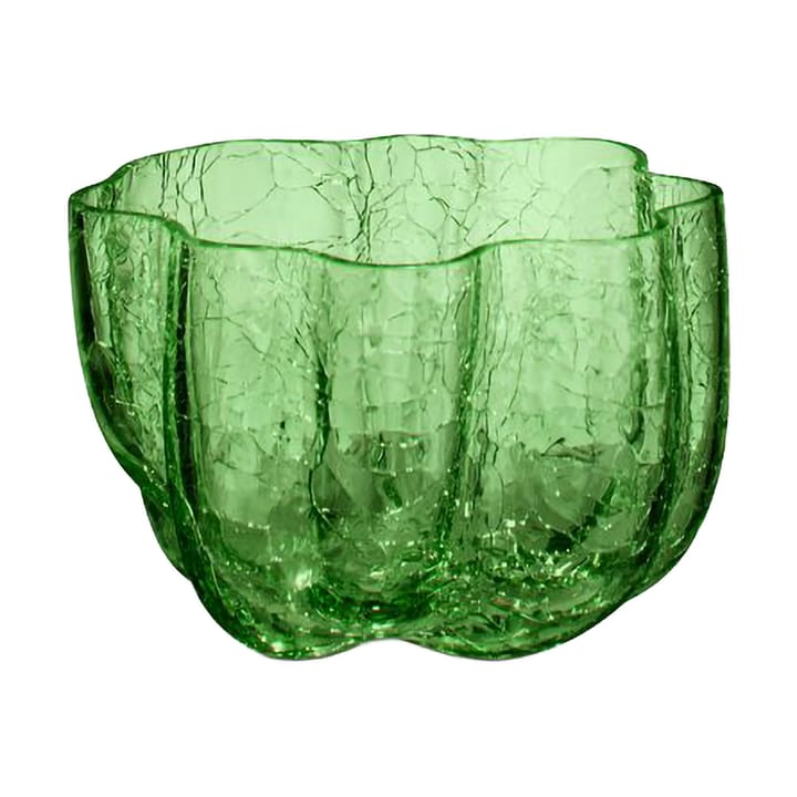 Crackle キャンドルホルダー 5,8 cm - Dark green - Kosta Boda | コスタボダ