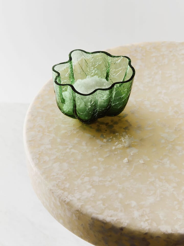 Crackle キャンドルホルダー 5,8 cm, Dark green Kosta Boda | コスタボダ
