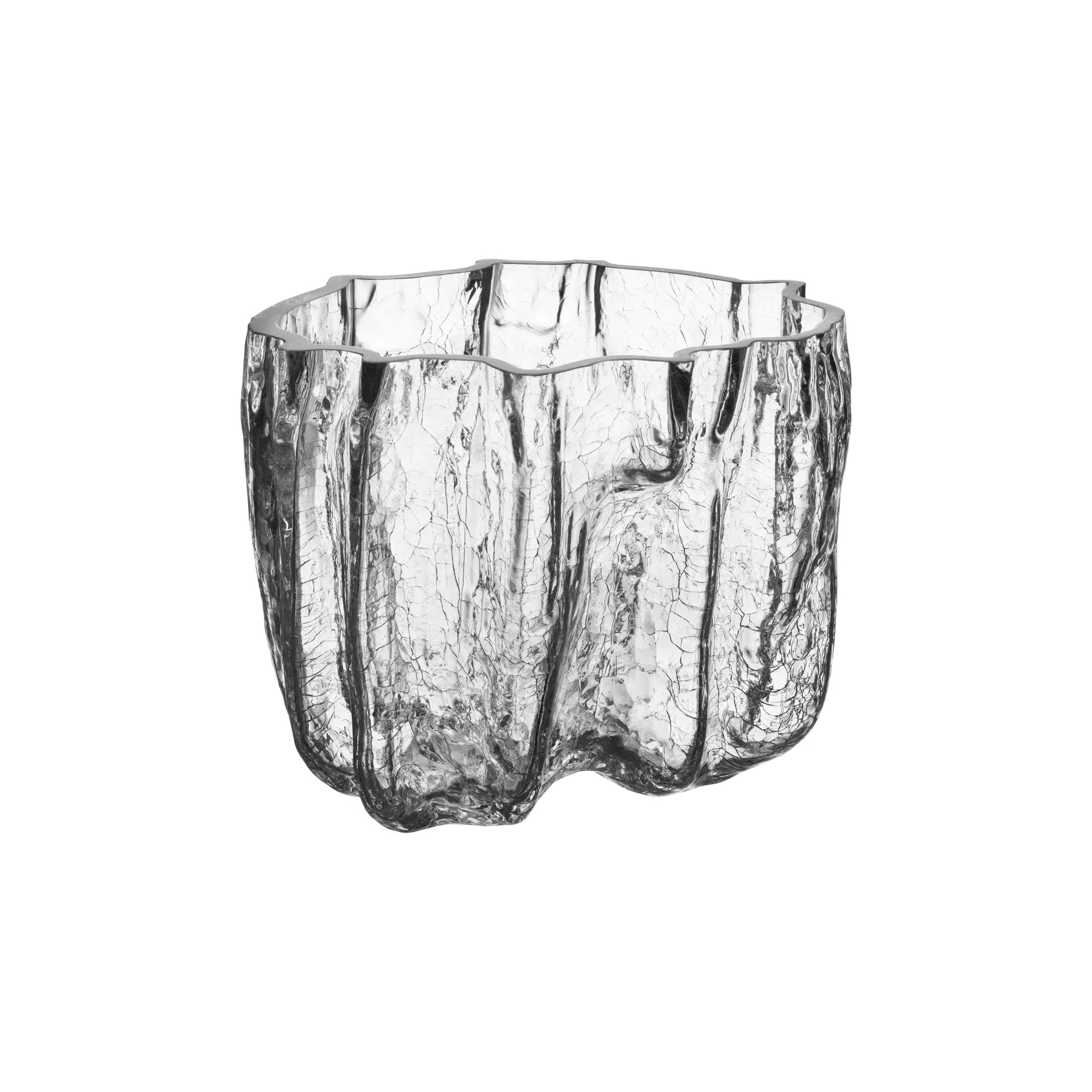 Crackle ボウル ラージ, clear Kosta Boda | コスタボダ