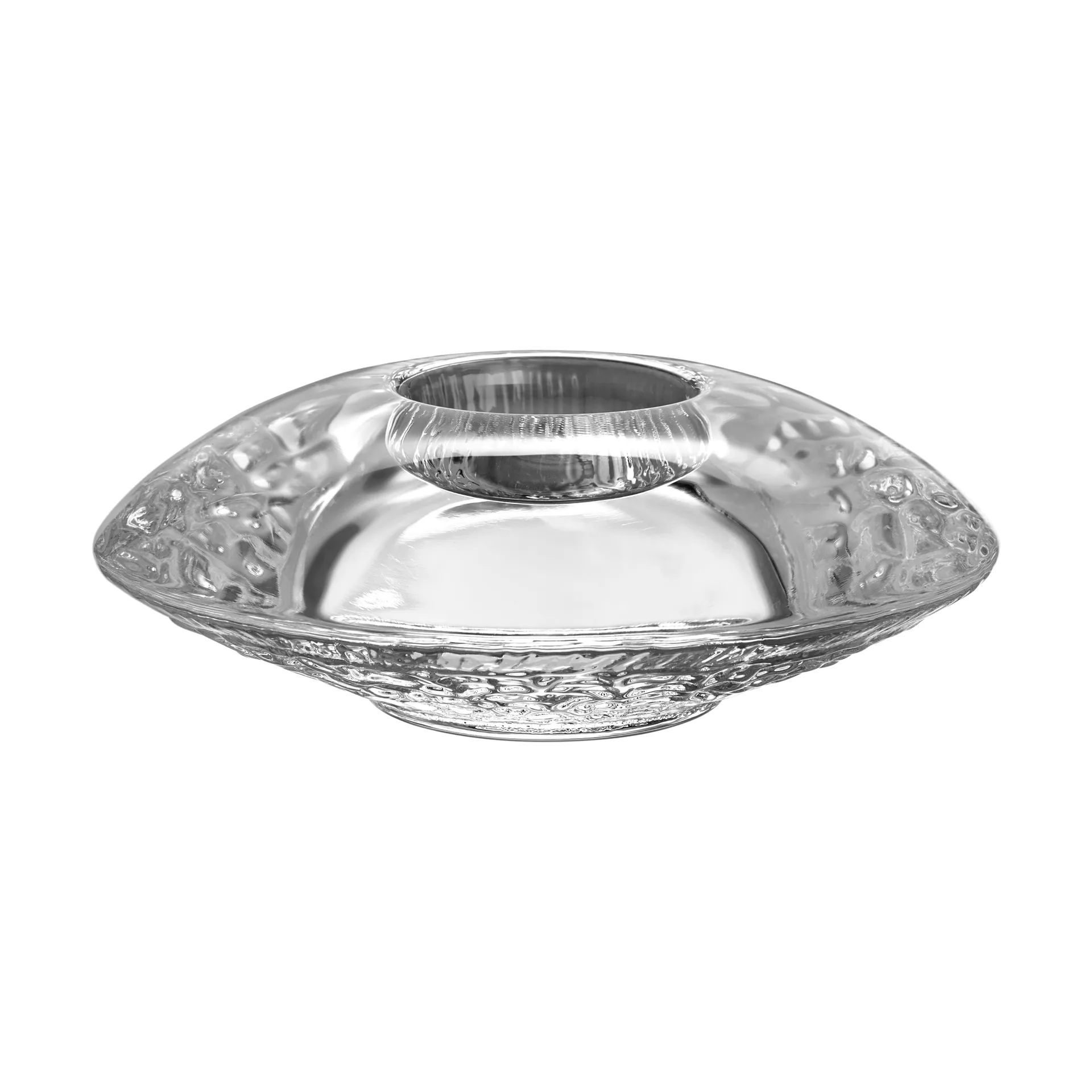 Discus votive キャンドルホルダー 140 mm, Clear Kosta Boda | コスタボダ