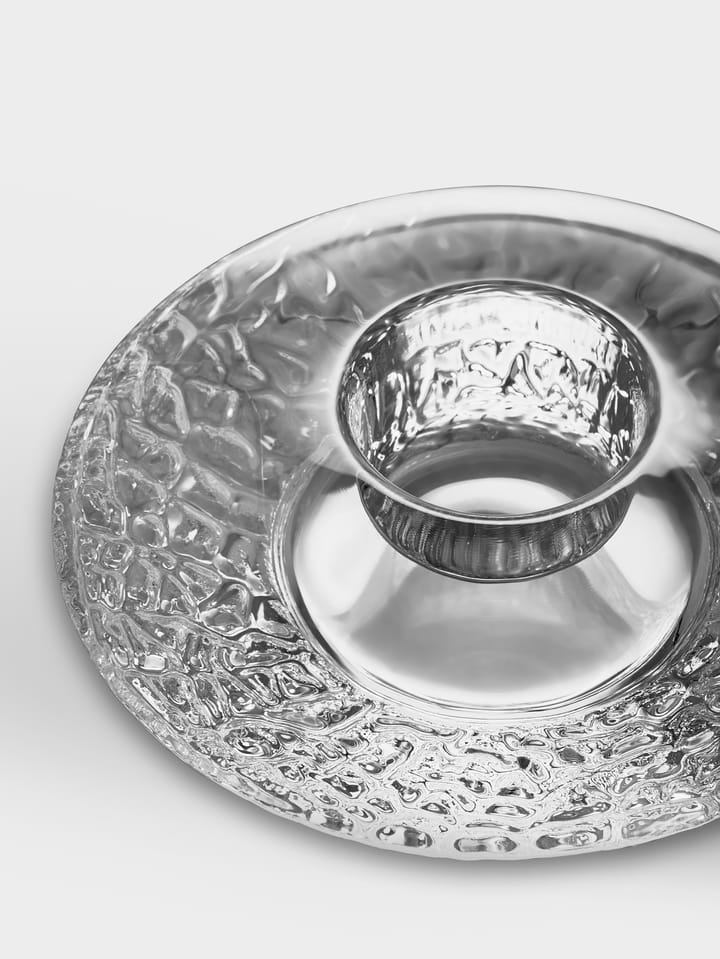 Discus votive キャンドルホルダー 140 mm, Clear Kosta Boda | コスタボダ