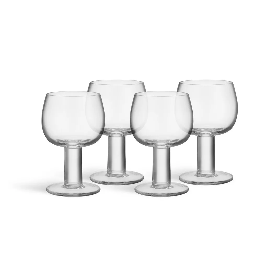 Father’s glass, Clear, 4-pack Kosta Boda | コスタボダ