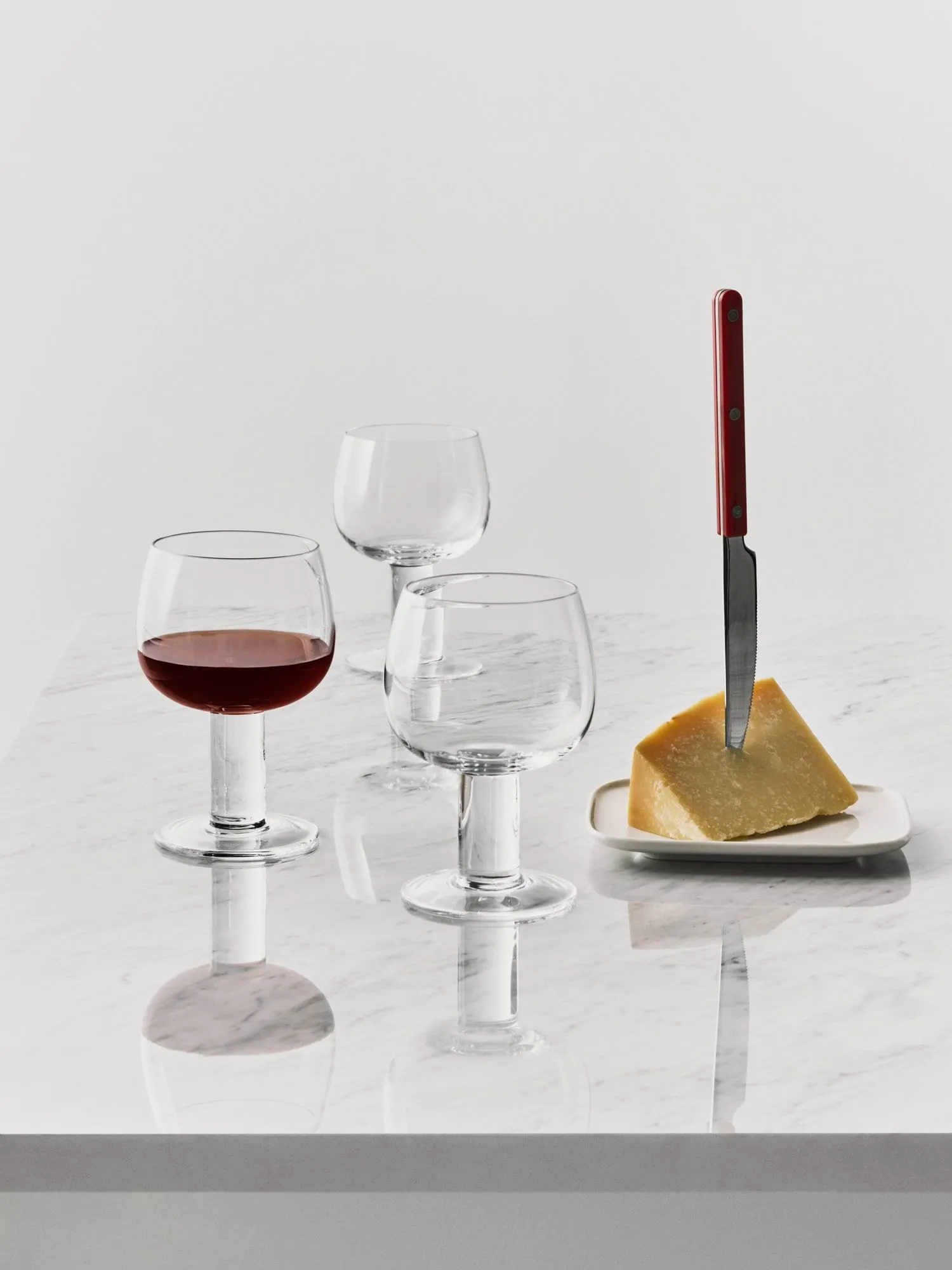 Father’s glass, Clear, 4-pack Kosta Boda | コスタボダ
