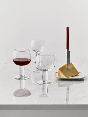 Father’s glass - Clear, 4-pack - Kosta Boda | コスタボダ