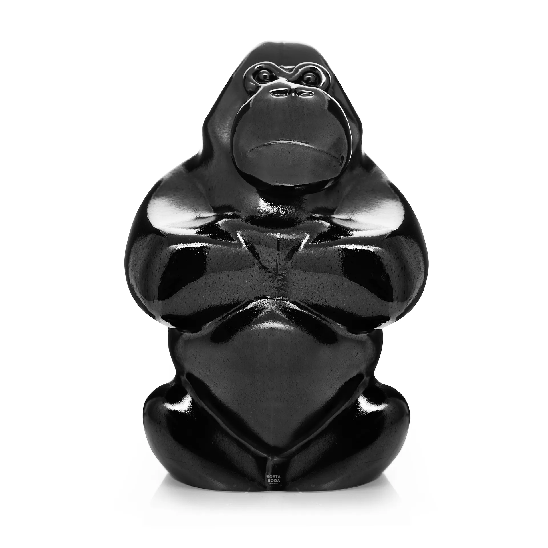 Gabba Gabba Hey スカルプチャー 305 mm, Black Kosta Boda | コスタボダ