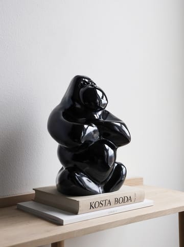Gabba Gabba Hey スカルプチャー 305 mm - Black - Kosta Boda | コスタボダ
