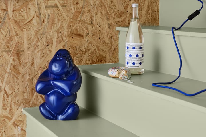 Gabba Gabba Hey スカルプチャー 305 mm, Klein blue Kosta Boda | コスタボダ