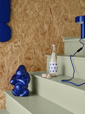 Gabba Gabba Hey スカルプチャー 305 mm - Klein blue - Kosta Boda | コスタボダ