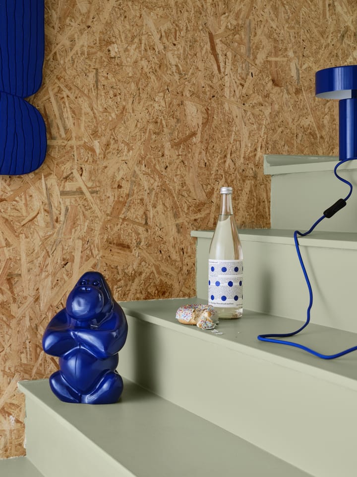 Gabba Gabba Hey スカルプチャー 305 mm, Klein blue Kosta Boda | コスタボダ