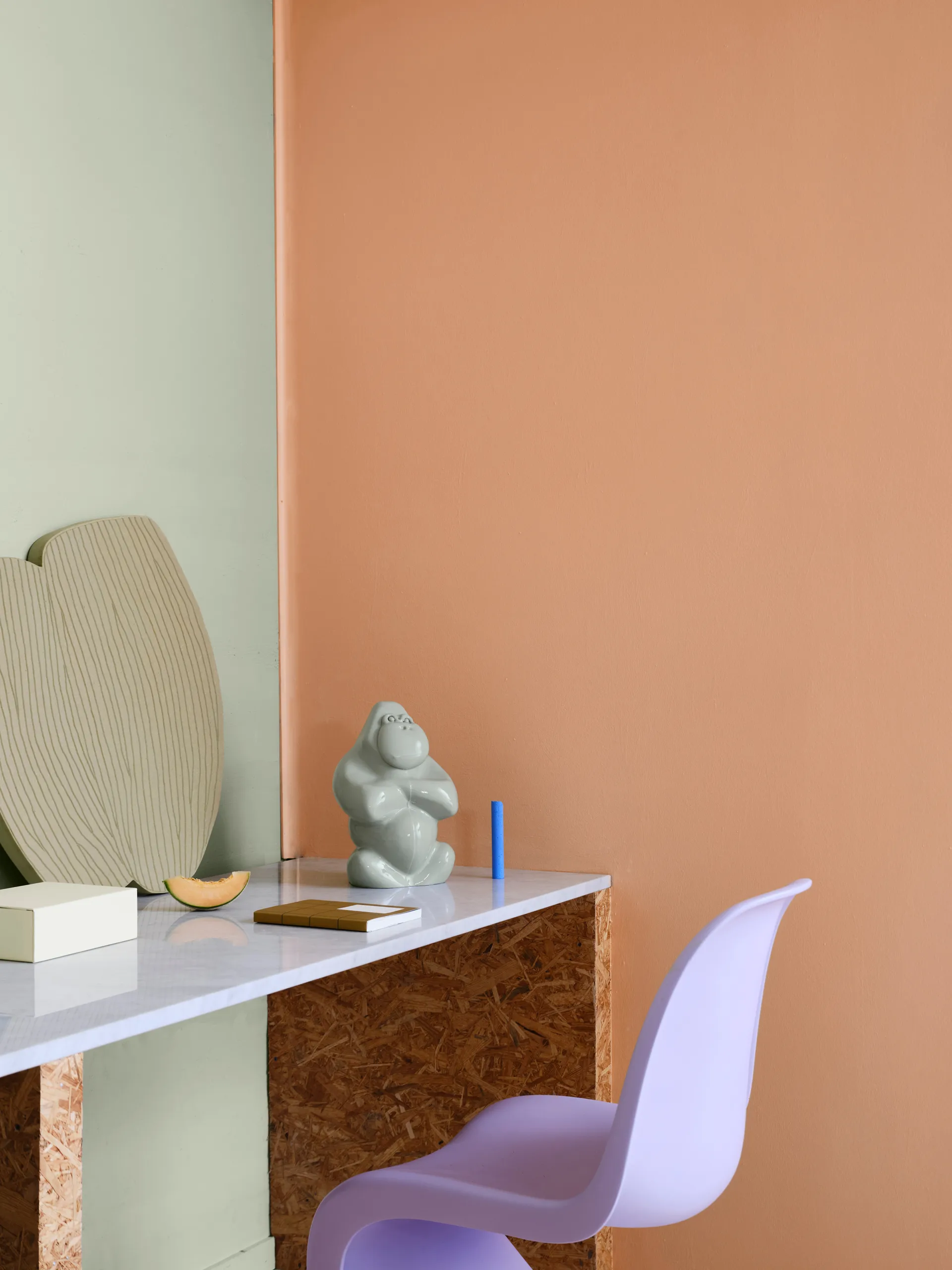 Gabba Gabba Hey スカルプチャー 305 mm, Light beige Kosta Boda | コスタボダ