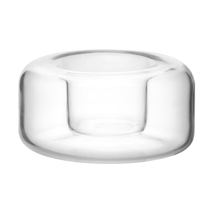 Happy キャンドルホルダー 4.7 cm - Clear - Kosta Boda | コスタボダ