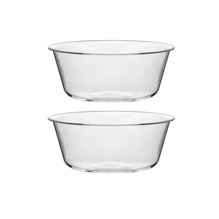 Innocent ボウル - Ø14,5 cm, 2-pack - Kosta Boda | コスタボダ