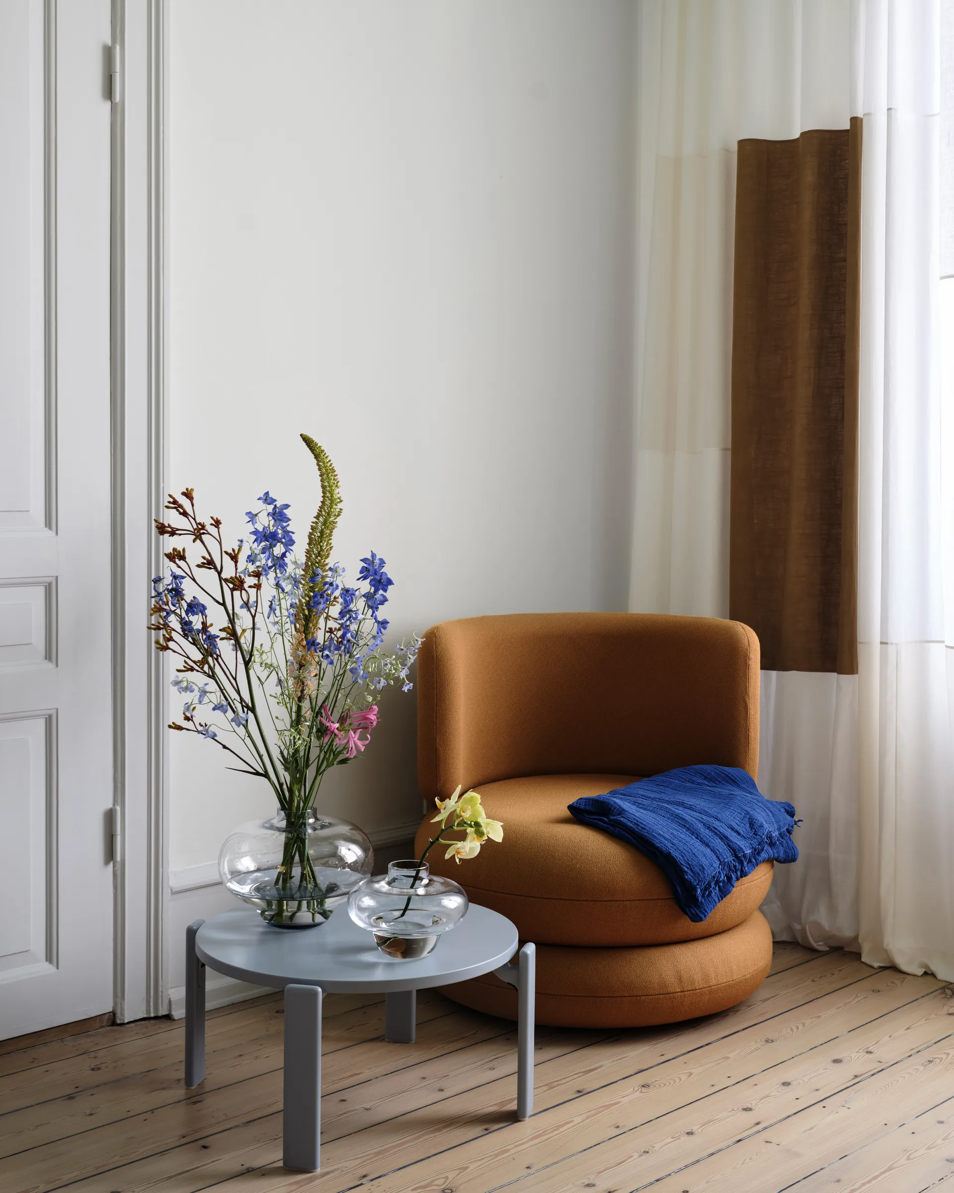 Kappa 花瓶 160 mm, Clear Kosta Boda | コスタボダ