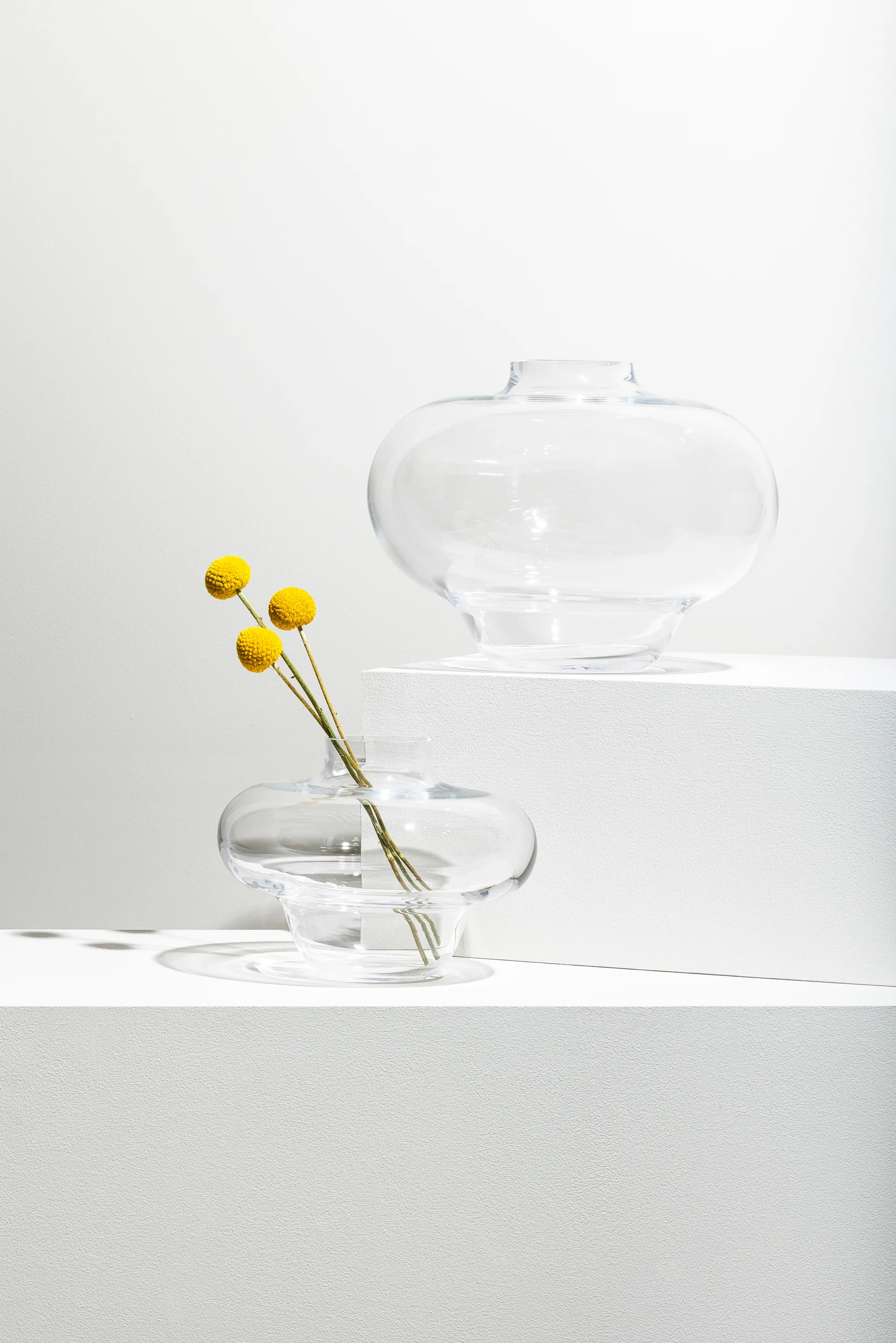 Kappa 花瓶 160 mm, Clear Kosta Boda | コスタボダ