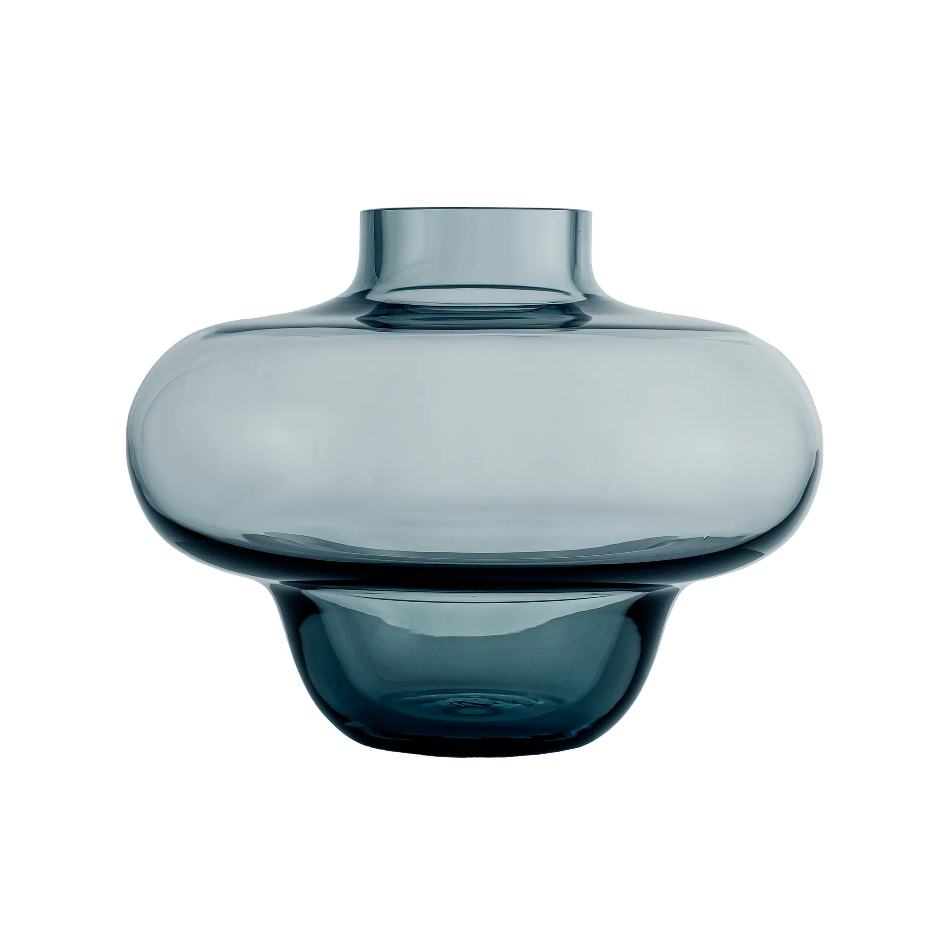 Kappa 花瓶 160 mm, grey Kosta Boda | コスタボダ
