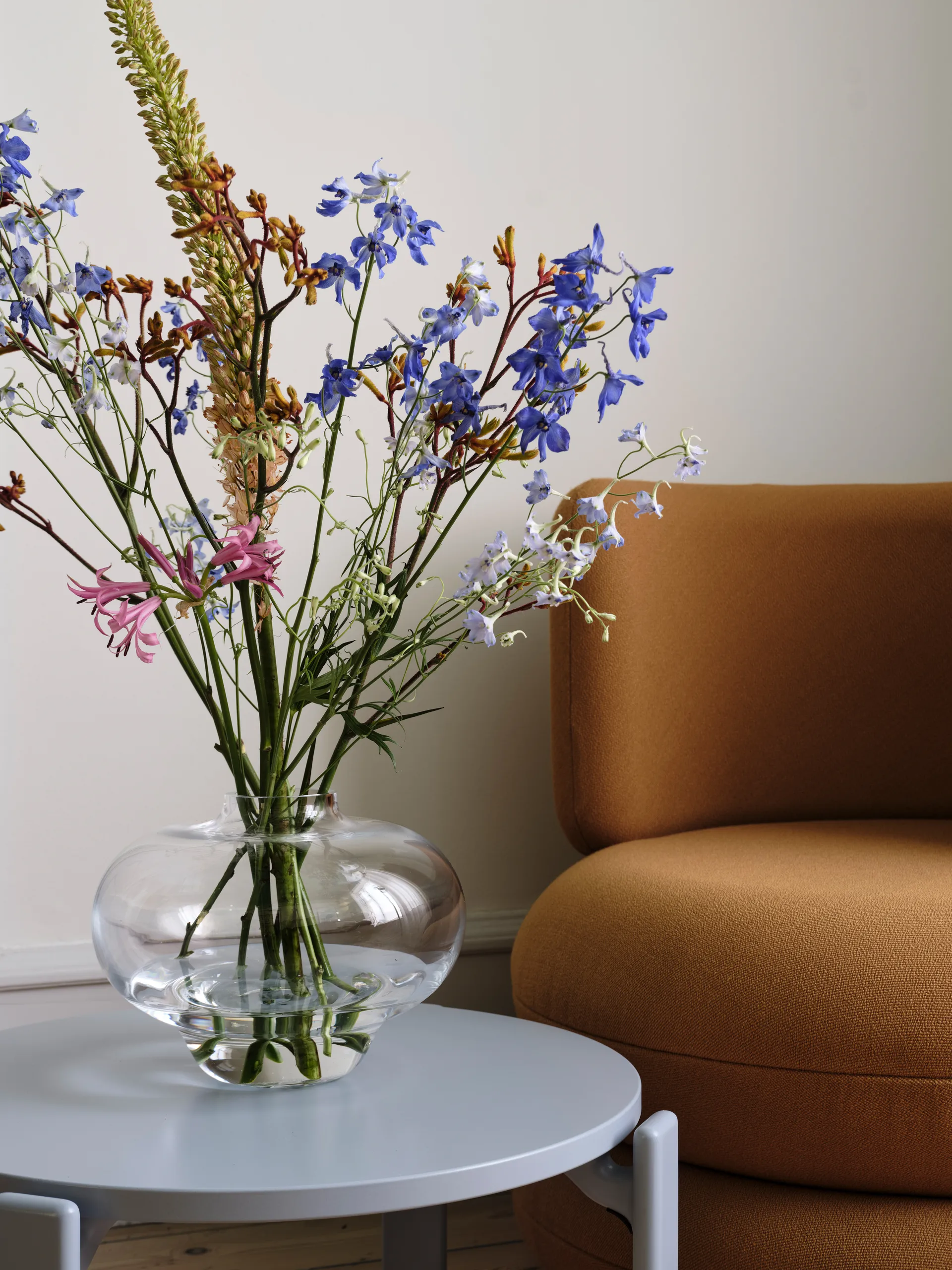 Kappa 花瓶 210 mm, Clear Kosta Boda | コスタボダ