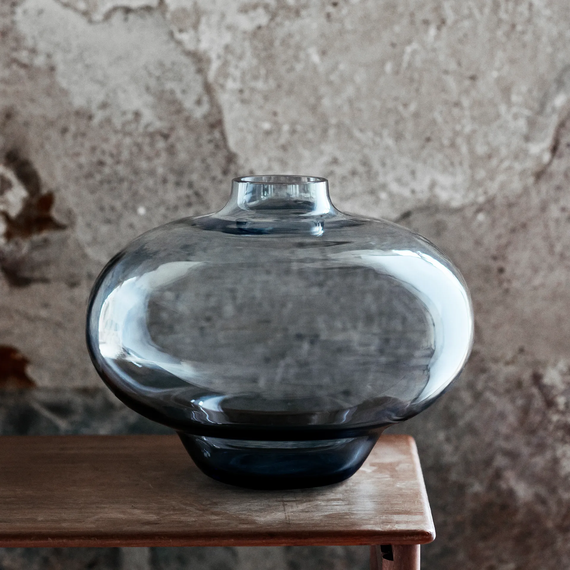 Kappa 花瓶 210 mm, grey Kosta Boda | コスタボダ